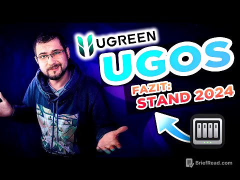 UGreen UGOS Betriebsystem Update: Wie gut ist das NAS OS Ende 2024?