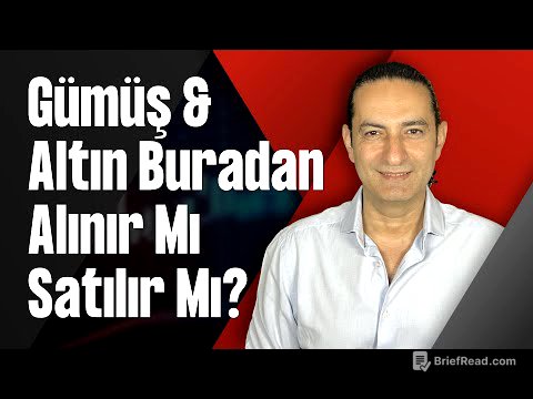 Gümüş & Altın Buradan Alınır Mı Satılır Mı?