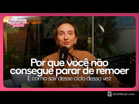 Por que você não consegue parar de pensar nas mesmas coisas tristes e como sair desse loop