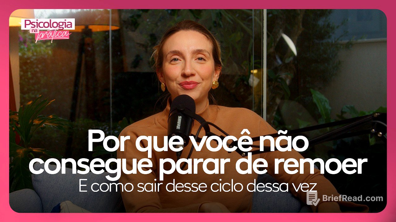 Por que você não consegue parar de pensar nas mesmas coisas tristes e como sair desse loop