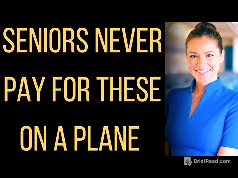 Stewardess Says! 20 Free Things Seniors Can Ask For on Planes (Airlines Secrets Seniors Don't Know)