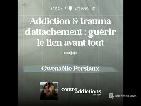 S4E15 - Addiction & trauma d'attachement : guérir le lien avant tout - Gwenaëlle Persiaux
