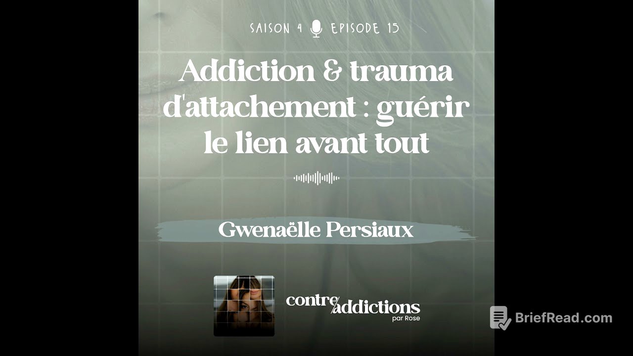 S4E15 - Addiction & trauma d'attachement : guérir le lien avant tout - Gwenaëlle Persiaux