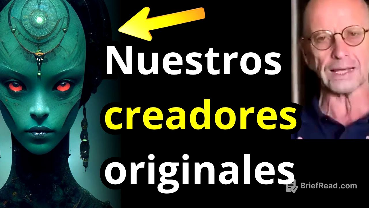 ¡Lo Que Nadie Te Dijo!:  ADN anunnaki en la RAZA HUMANA (Lo dice la BIBLIA) Mauro Biglino