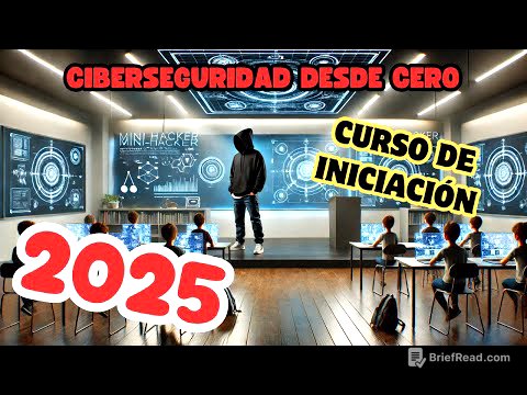 Curso ciberseguridad desde cero 2025