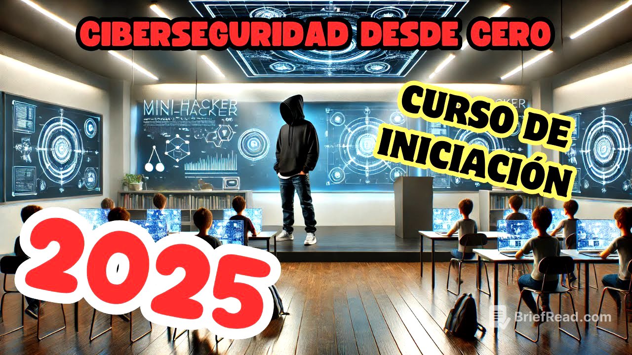 Curso ciberseguridad desde cero 2025