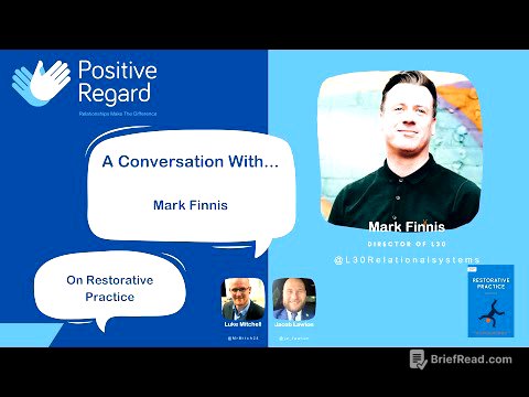 A conversation with Mark Finnis