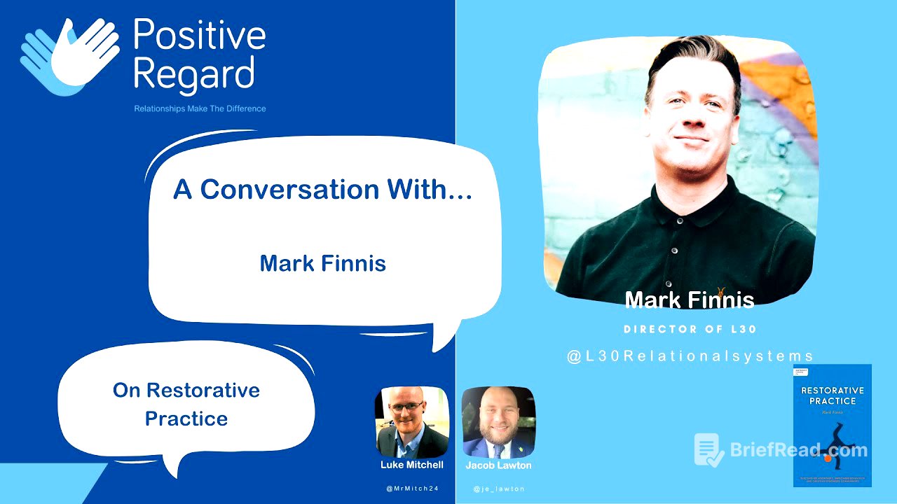 A conversation with Mark Finnis