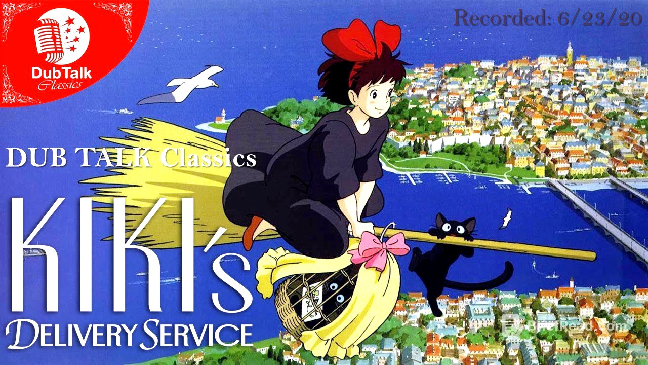 DT Classics 020:  Kiki's Delivery Service