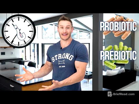 Best Time to Take Probiotics & Prebiotics