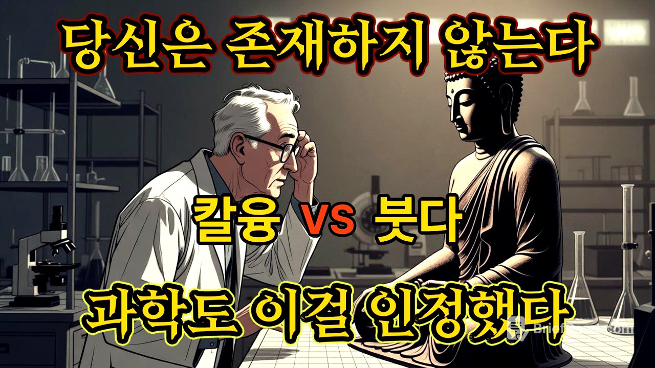 융과 부처가 말한 충격적인 진실 │ 당신이 ‘나’라고 믿는 것의 정체