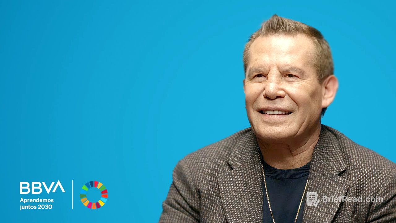 "La batalla más difícil de mi vida la gané abajo del ring". Julio César Chávez, ex boxeador