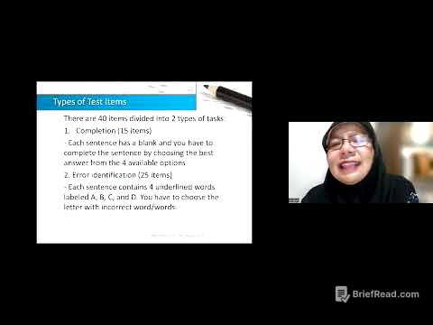 Lokakarya TOEFL 2022 : Apa dan Bagaimana ?