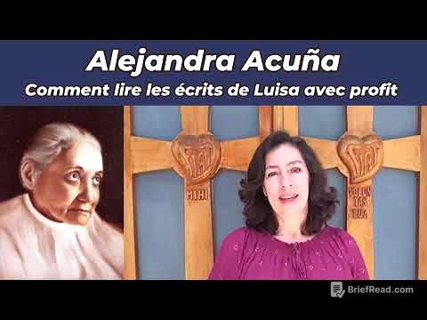 Alejandra Acuña -  Comment lire les écrits de Luisa avec profit