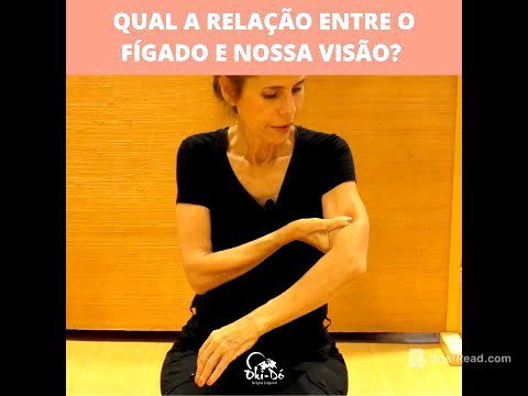Qual relação entre o fígado e nossa visão?