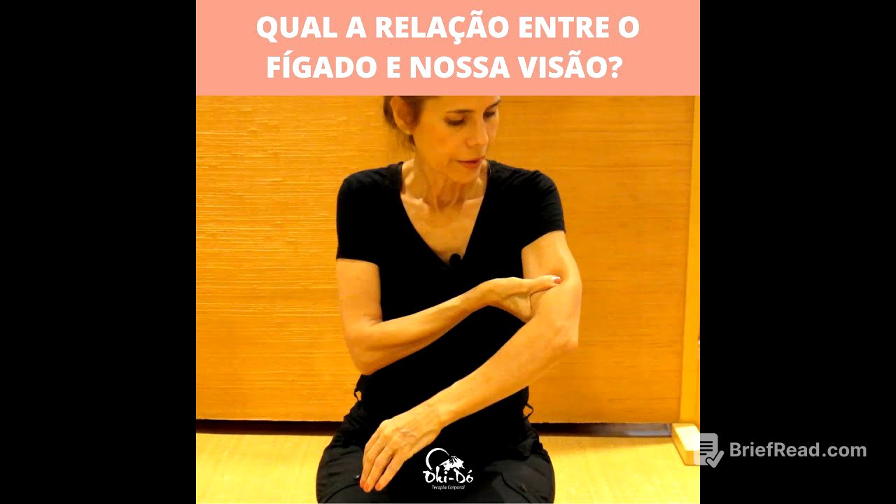 Qual relação entre o fígado e nossa visão?
