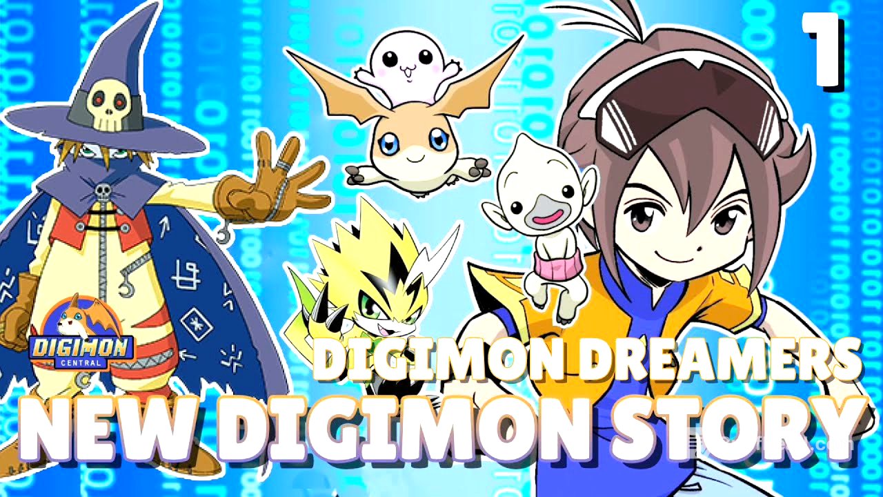 Digimon Dreamers