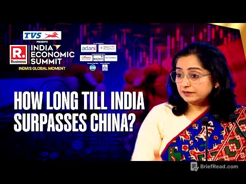 Shamika Ravi Reveals Key Strategies For India To Overtake China As Global Superpower | IES 2025