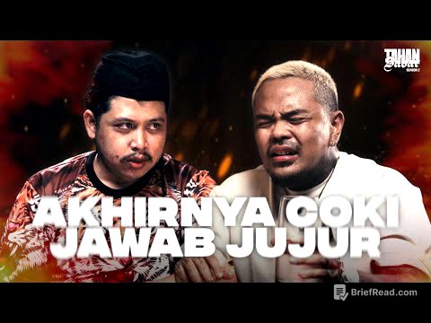 Inilah Agama Pilihan Coki - Tahan Sabar
