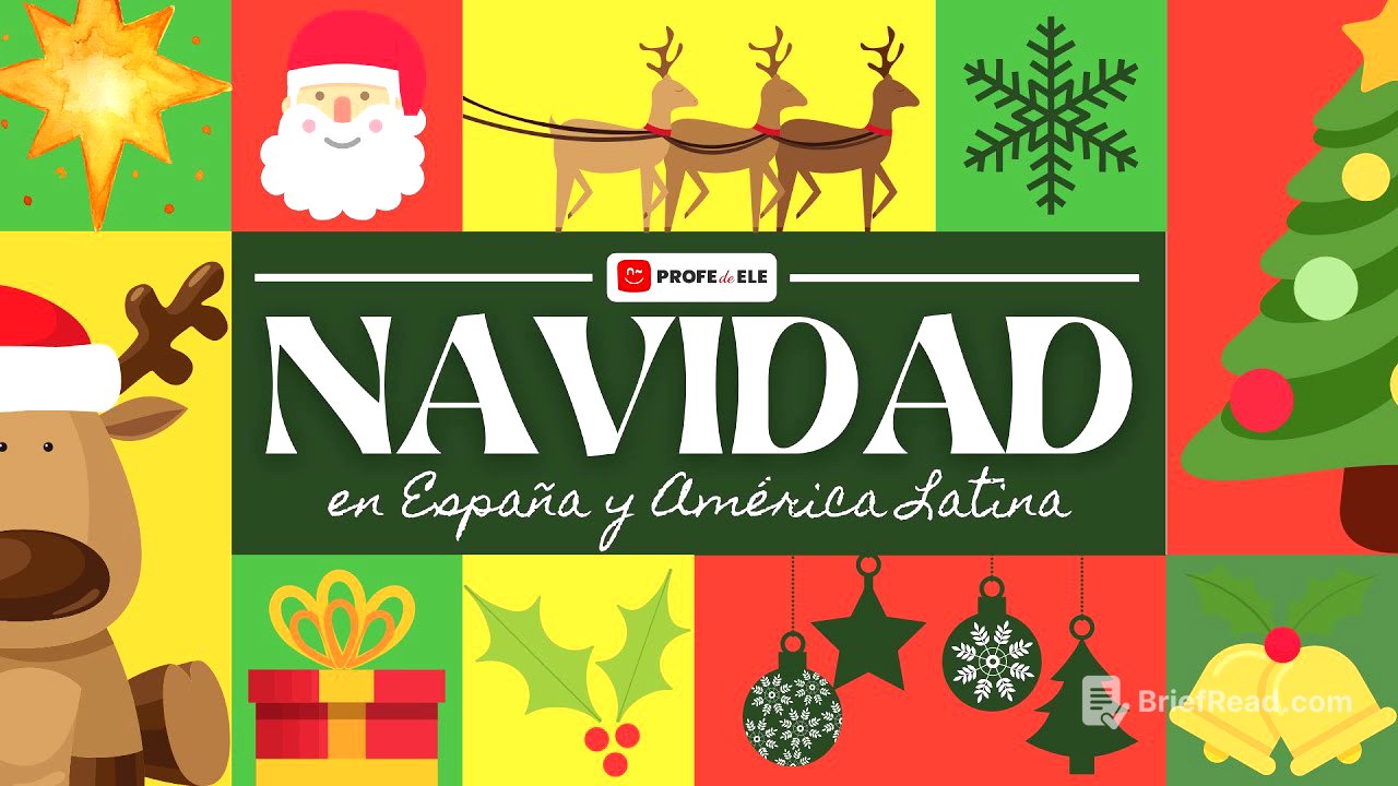 La Navidad en España y América Latina (nueva edición) | ProfeDeELE.es