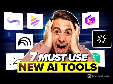 7 MIND-BLOWING AI Tools You Won’t Believe Exist (2025 Update)