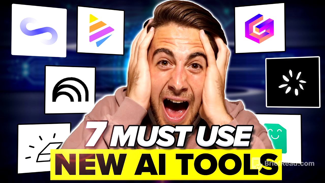 7 MIND-BLOWING AI Tools You Won’t Believe Exist (2025 Update)