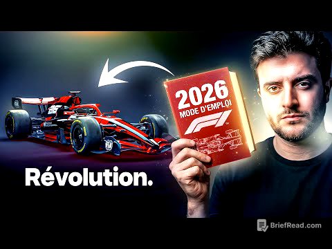 F1 2026 : LES CHANGEMENTS QUI VONT TOUT BOUSCULER