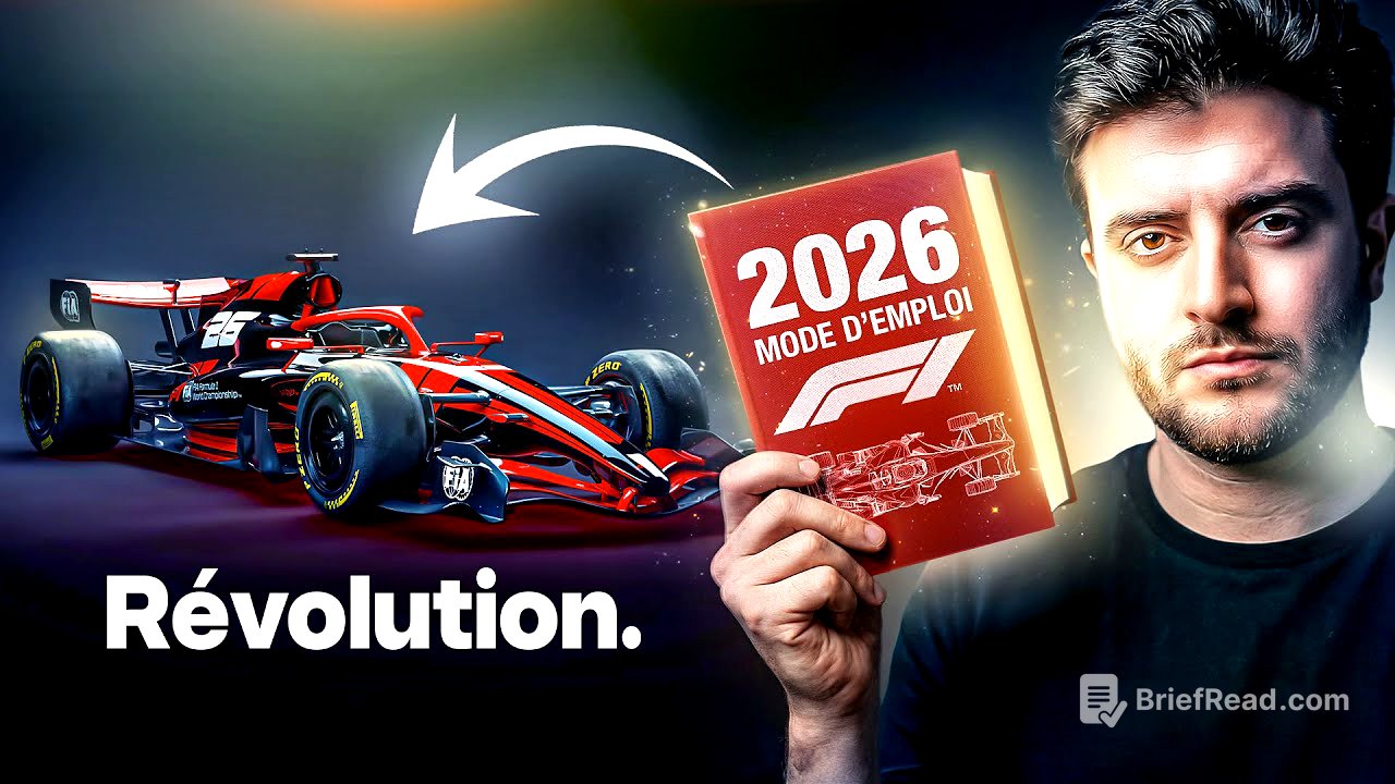 F1 2026 : LES CHANGEMENTS QUI VONT TOUT BOUSCULER