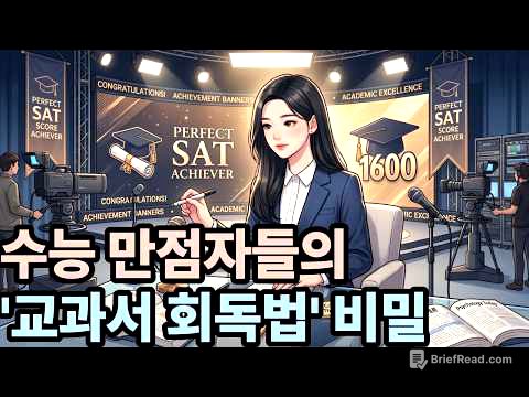 수능 만점자들의 교과서 회독법: 장기기억을 만드는 뇌과학 공부법 5단계