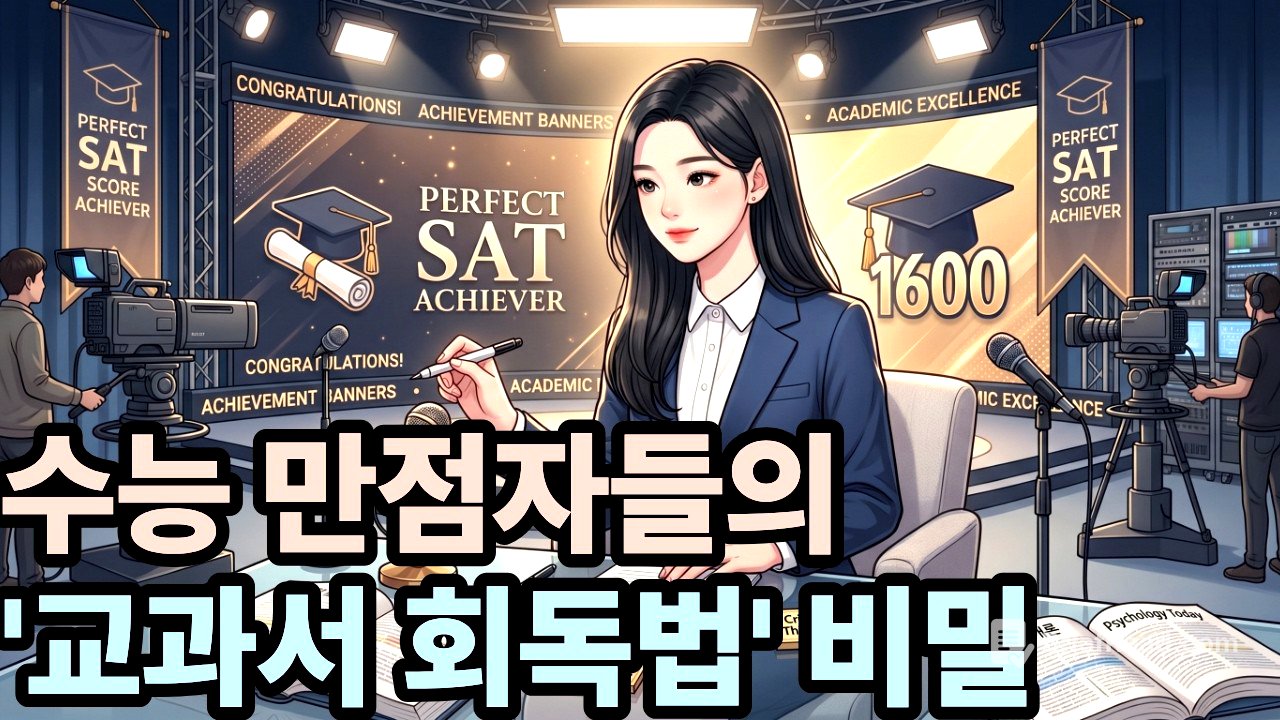 수능 만점자들의 교과서 회독법: 장기기억을 만드는 뇌과학 공부법 5단계