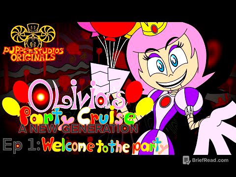 OLIVIA’S PARTY CRUISE: A NEW GENERATION - Ep 1: Welcome to the party | PuppetStudiosOriginals