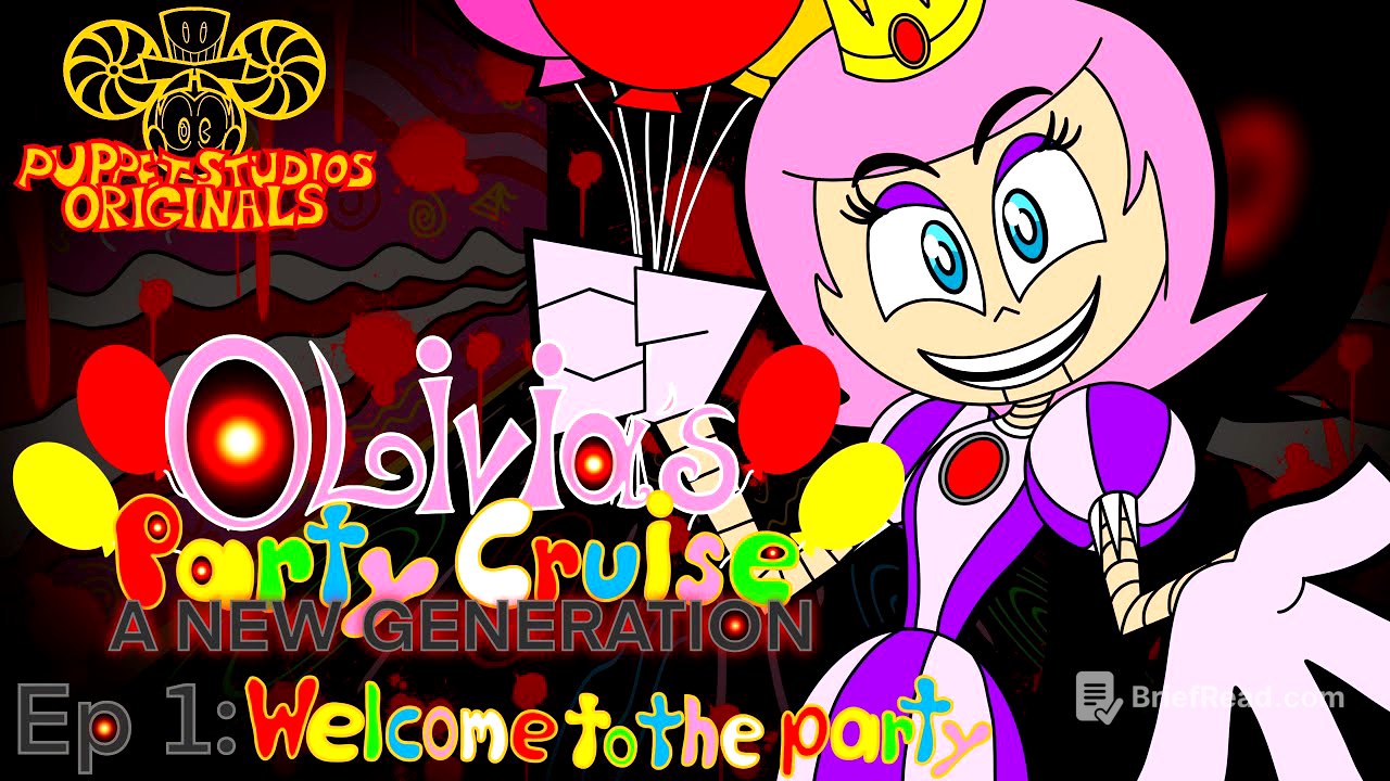 OLIVIA’S PARTY CRUISE: A NEW GENERATION - Ep 1: Welcome to the party | PuppetStudiosOriginals