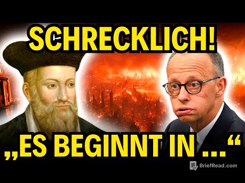 Nostradamus hat die Zukunft Deutschlands vorhergesagt!