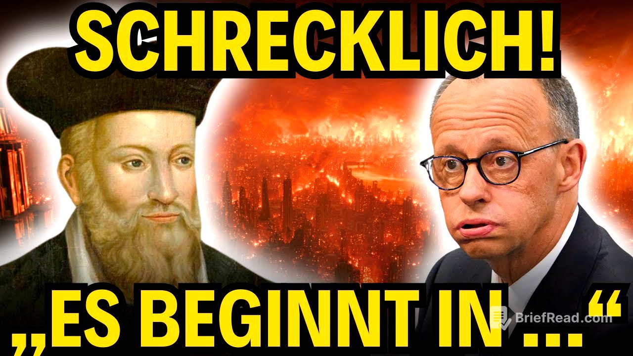 Nostradamus hat die Zukunft Deutschlands vorhergesagt!