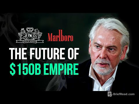 Cigarettes will disappear in 10 yearsㅣPhilip Morris International Jacek Olczak