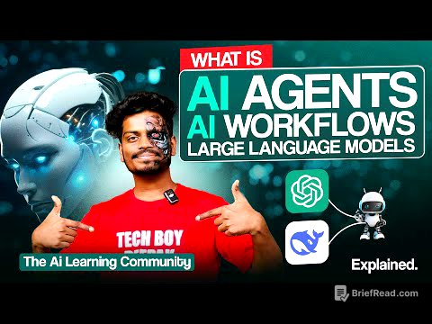 🚨Learn AI From Basics | AI Agents | LLMS | Workflows | ⁨@tech.boy.deepak⁩