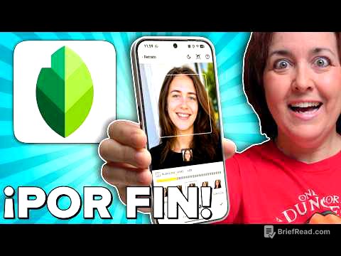 Snapseed 4.0 en ANDROID: la MEJOR app GRATIS para EDITAR FOTOS acaba de mejorar MUCHÍSIMO