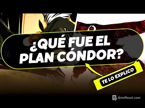 ¿Qué Fue el Plan Cóndor? Historia/ Explicacion Facil