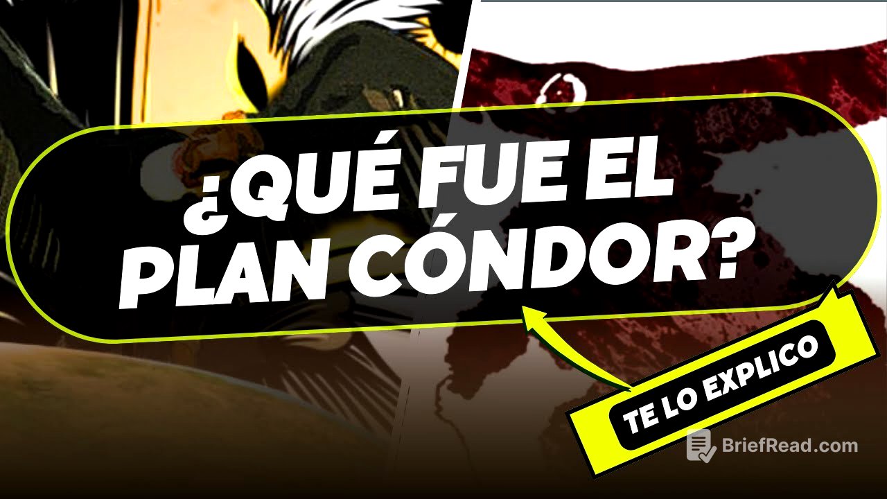 ¿Qué Fue el Plan Cóndor? Historia/ Explicacion Facil