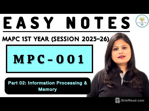 Easy Notes - Dec 25 Paper 1 Part 2 MPC001