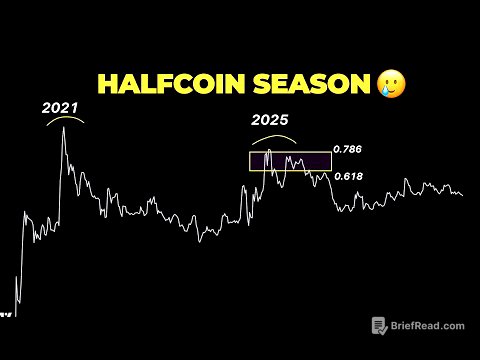 Crypto investors will be disappointed in 2025 (halfcoin season)