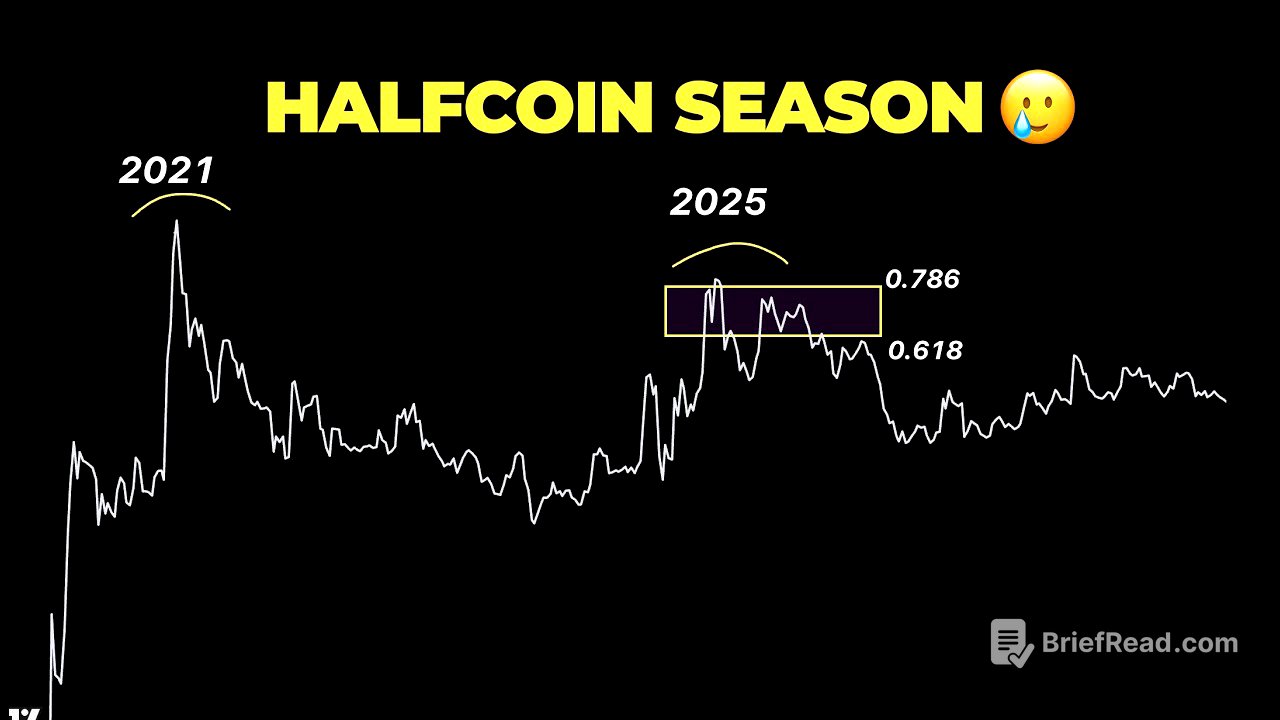 Crypto investors will be disappointed in 2025 (halfcoin season)