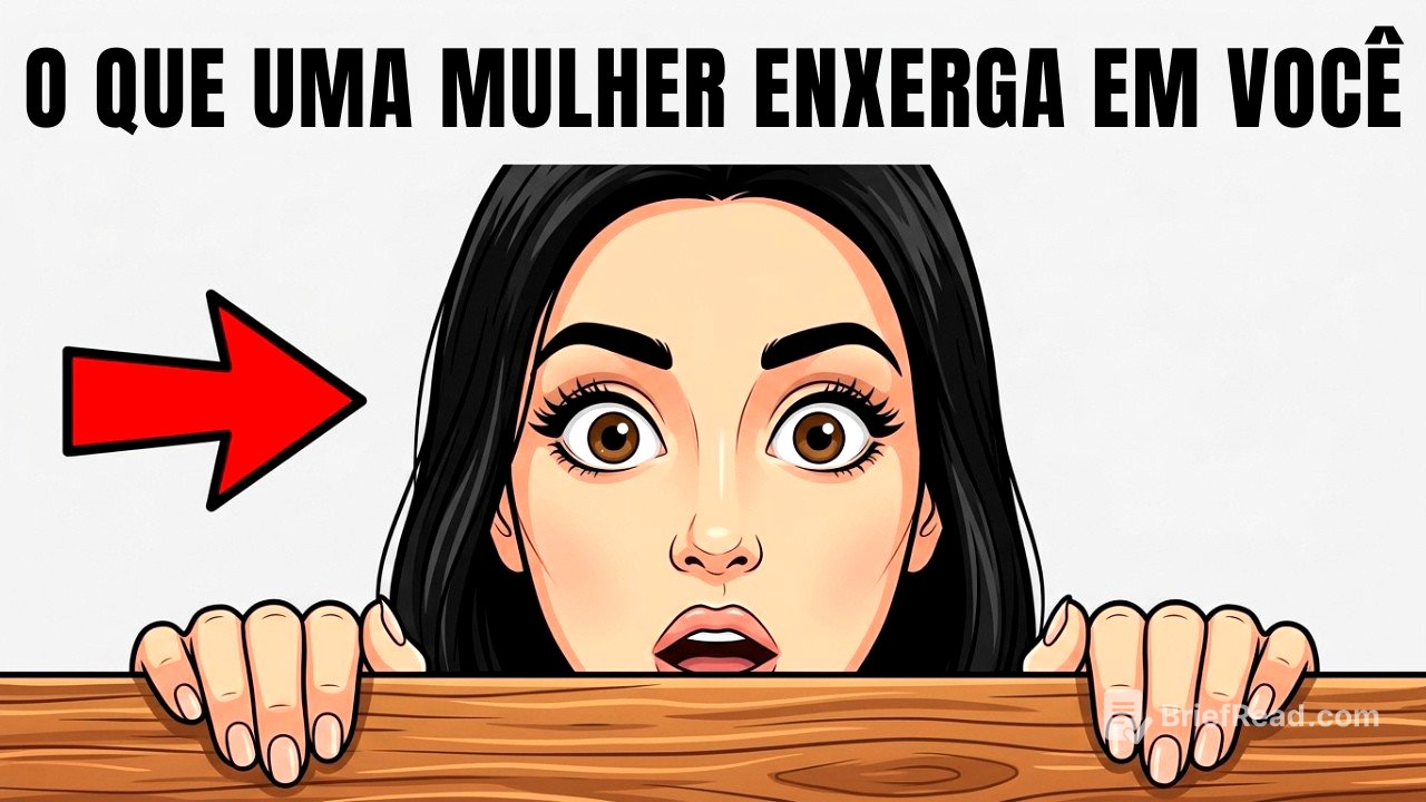 As Mulheres Não Te Veem Como Você Pensa (É Isto que Elas Realmente Veem em Você)