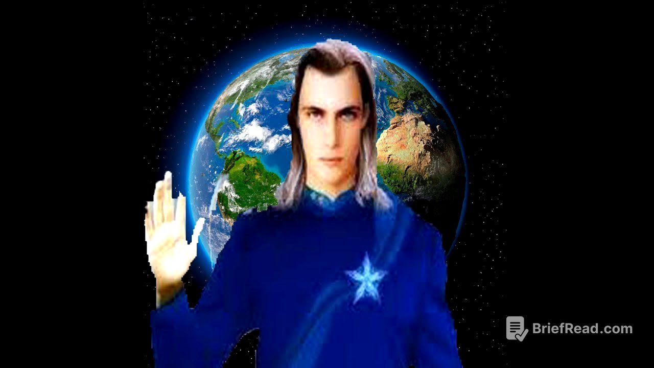 🔴El extraterrestre que dijo que es el nuevo mesías
