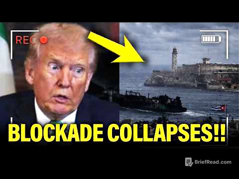 All HELL BREAKS LOOSE as Trump’s BLOCKADE COLLAPSES!!!
