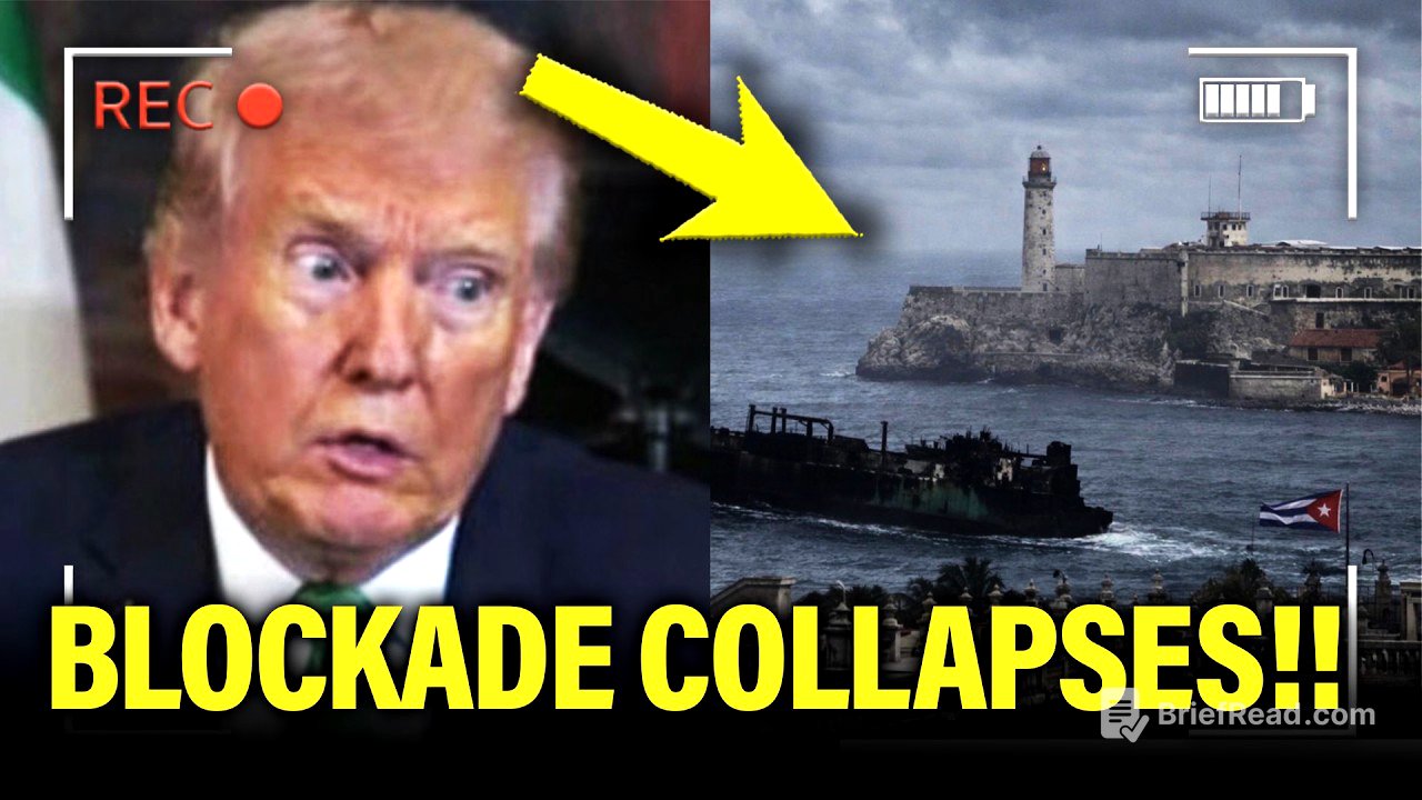 All HELL BREAKS LOOSE as Trump’s BLOCKADE COLLAPSES!!!