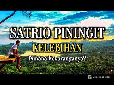 SATRIO PININGIT | KELEBIHAN Dimana Kekuranganya❓