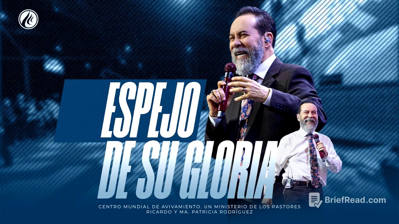 Espejo de Su Gloria | Pastor Ricardo Rodríguez | Prédicas Cristianas