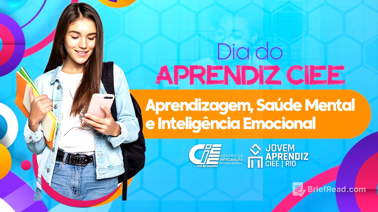 Live CIEE Rio - Aprendizagem, Saúde Mental e Inteligência Emocional