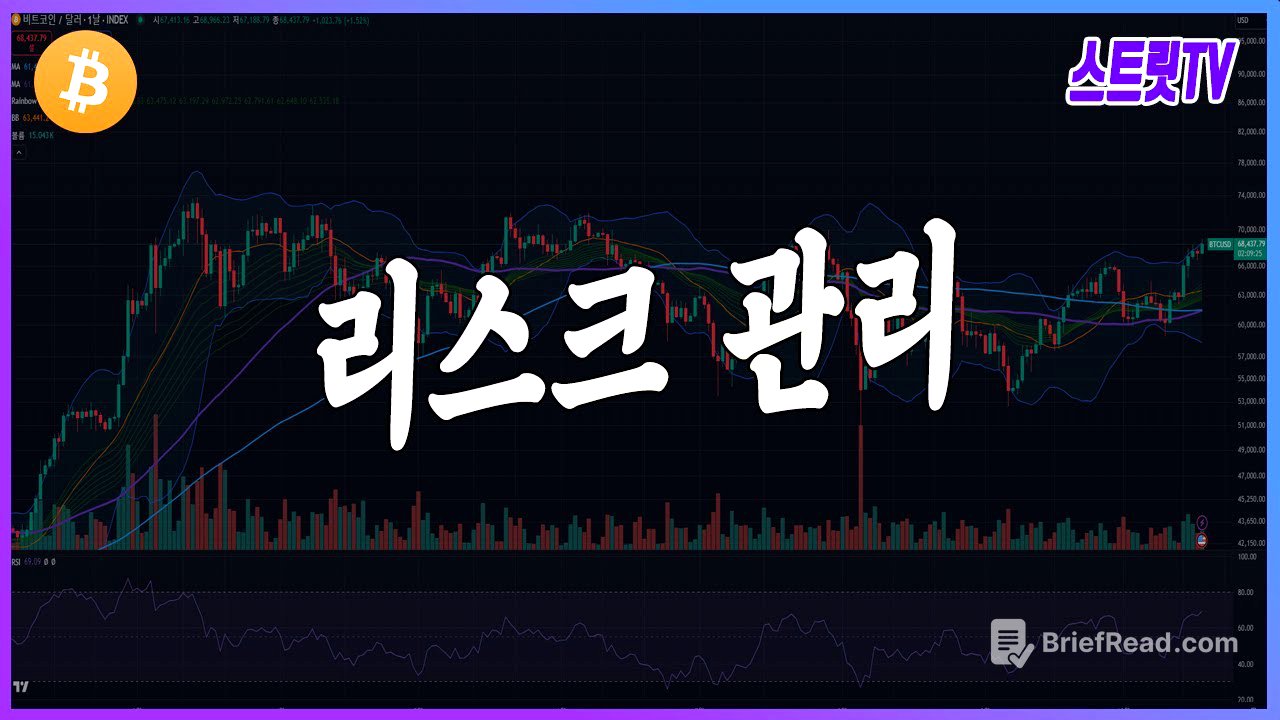 비트코인 물량을 한번 정리할 수도 있습니다